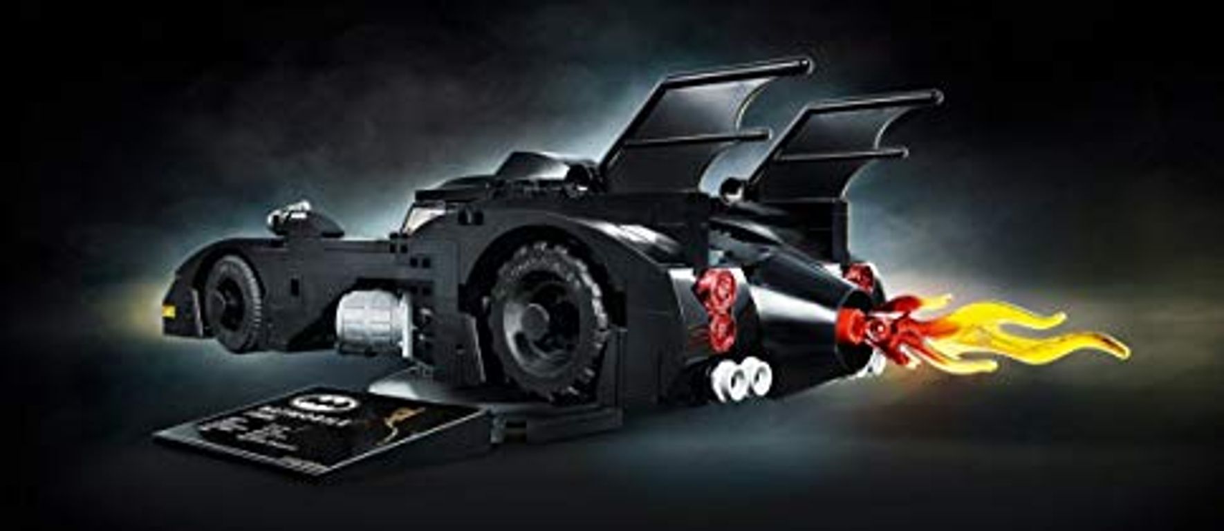 LEGO® DC Superheroes 1989 Mini Batmobile™ back side