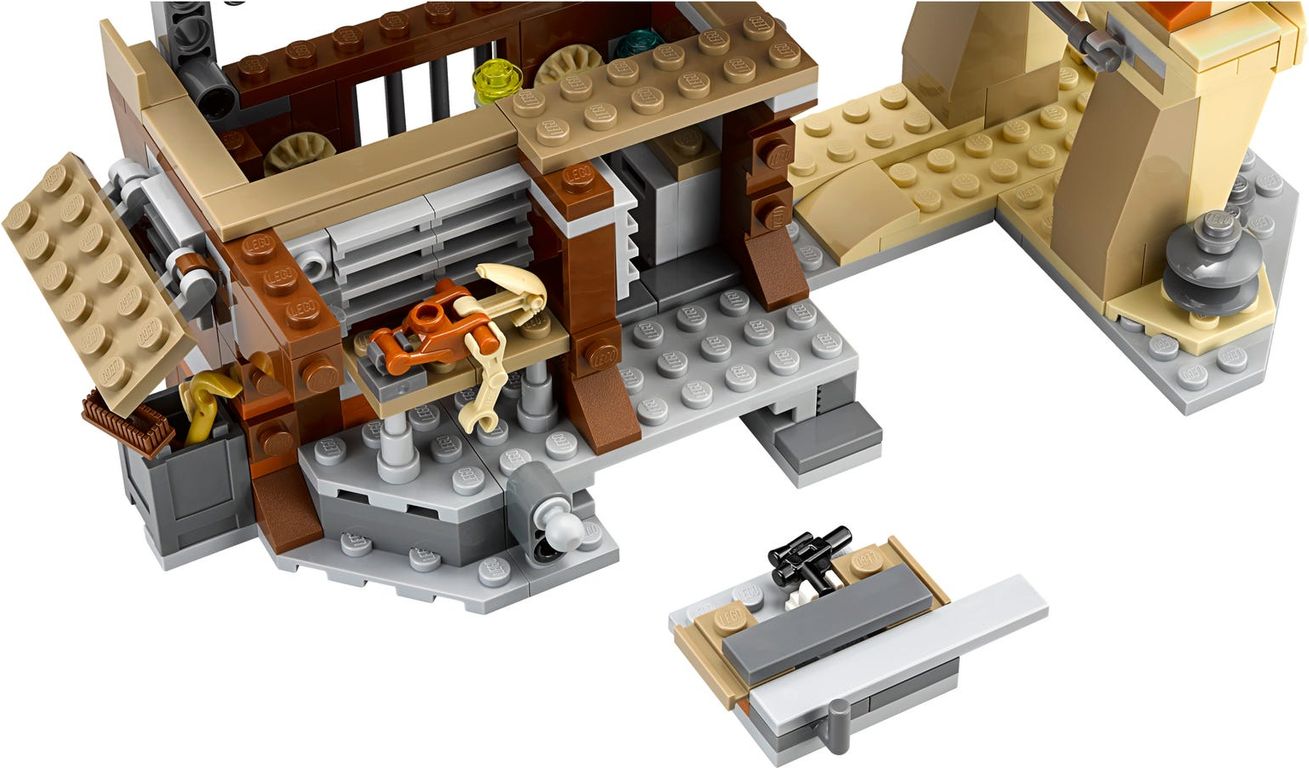 LEGO® Star Wars Encuentro en Jakku™ jugabilidad