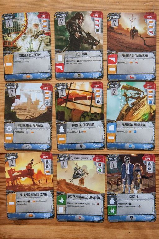 51st State: Master Set – Scavengers cartes