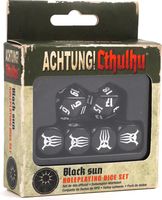 Achtung! Cthulhu 2d20: Black Sun Dice Set