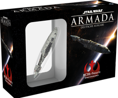 Star Wars: Armada - MC30c-Fregatte Erweiterungspack