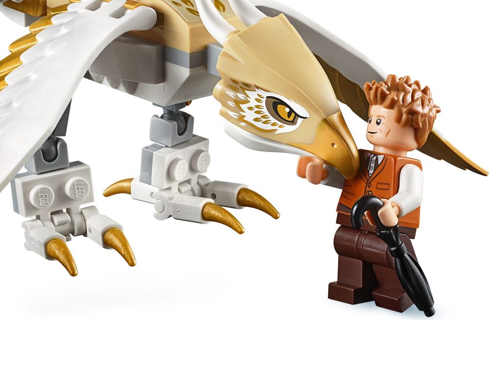 LEGO® Harry Potter™ Newt's koffer met magische wezens speelwijze