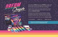 Dream Crush rückseite der box