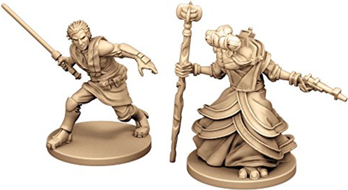 Star Wars: Imperial Assault - The Bespin Gambit miniaturen