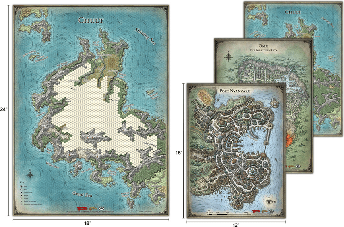 Tomb of Annihilation Map Set