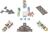 7 Wonders: Architects – Medals componenten