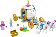 LEGO® Disney Cinderella’s Royal Carriage components