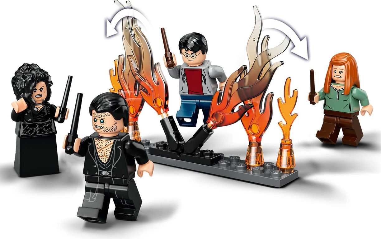 LEGO® Harry Potter™ Attack on the Burrow minifigures