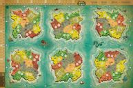 Heroes of Land, Air & Sea game board