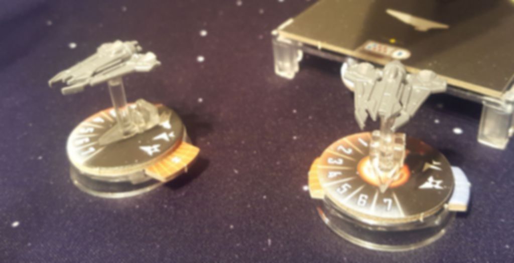 Star Wars Armada - Chimäre miniaturen