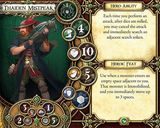 Descent: Journeys in the Dark (Second Edition) - Manor of Ravens cards