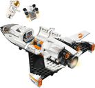 LEGO® City Ruimtevaart Mars Onderzoeksshuttle componenten