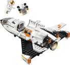 LEGO® City Mars-Forschungsshuttle, Spaceshuttle komponenten