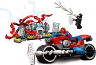 LEGO® Marvel Rescate en Moto de Spider-Man partes