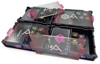 Stars of Akarios ver 1.0 Insert UV Print komponenten