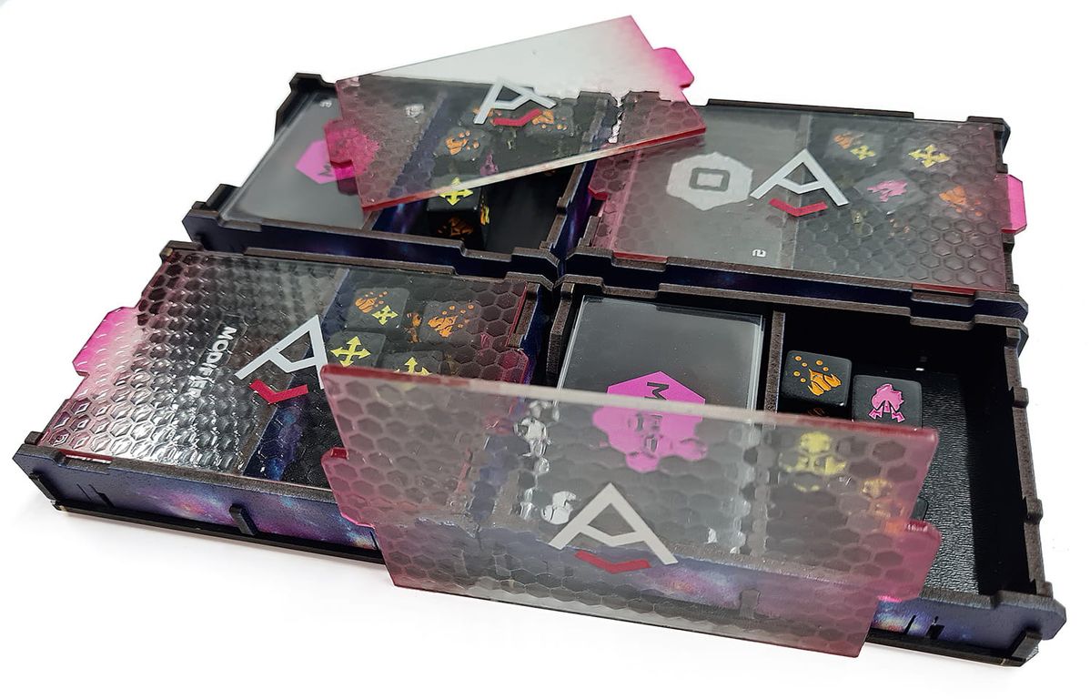 Stars of Akarios ver 1.0 Insert UV Print komponenten