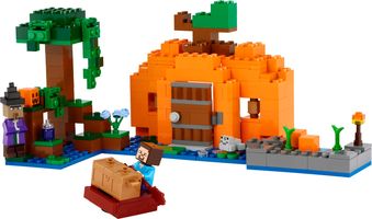 LEGO® Minecraft La fattoria delle zucche