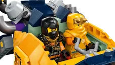 LEGO® Ninjago Buggy Todoterreno Ninja de Arin minifiguras