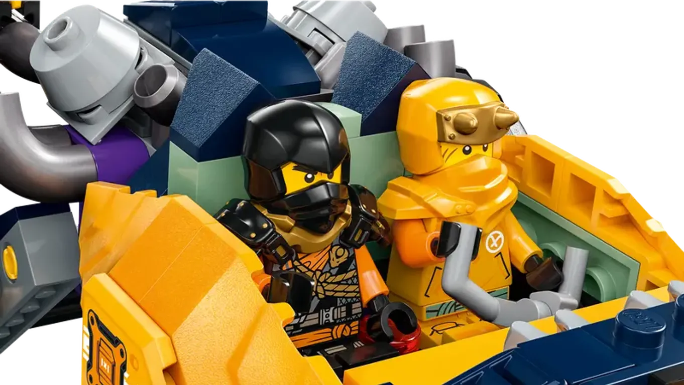 LEGO® Ninjago Arin's Ninja Off-Road Buggy Car minifigures