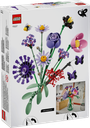 LEGO® Editions Olivia Rodrigo's Flower Bouquet back of the box