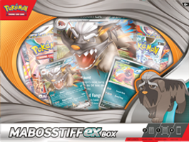 Pokémon Mabosstiff Ex Box
