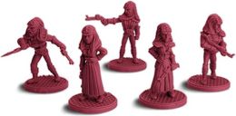 Star Trek: Away Missions – House of Duras: Klingon Expansion miniaturas