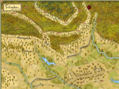 Sekigahara 1600 plateau de jeu