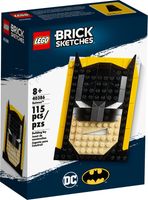 LEGO® Brick Sketches™ Batman™