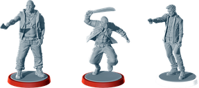 Vengeance: Rosari Clan Expansion miniatures
