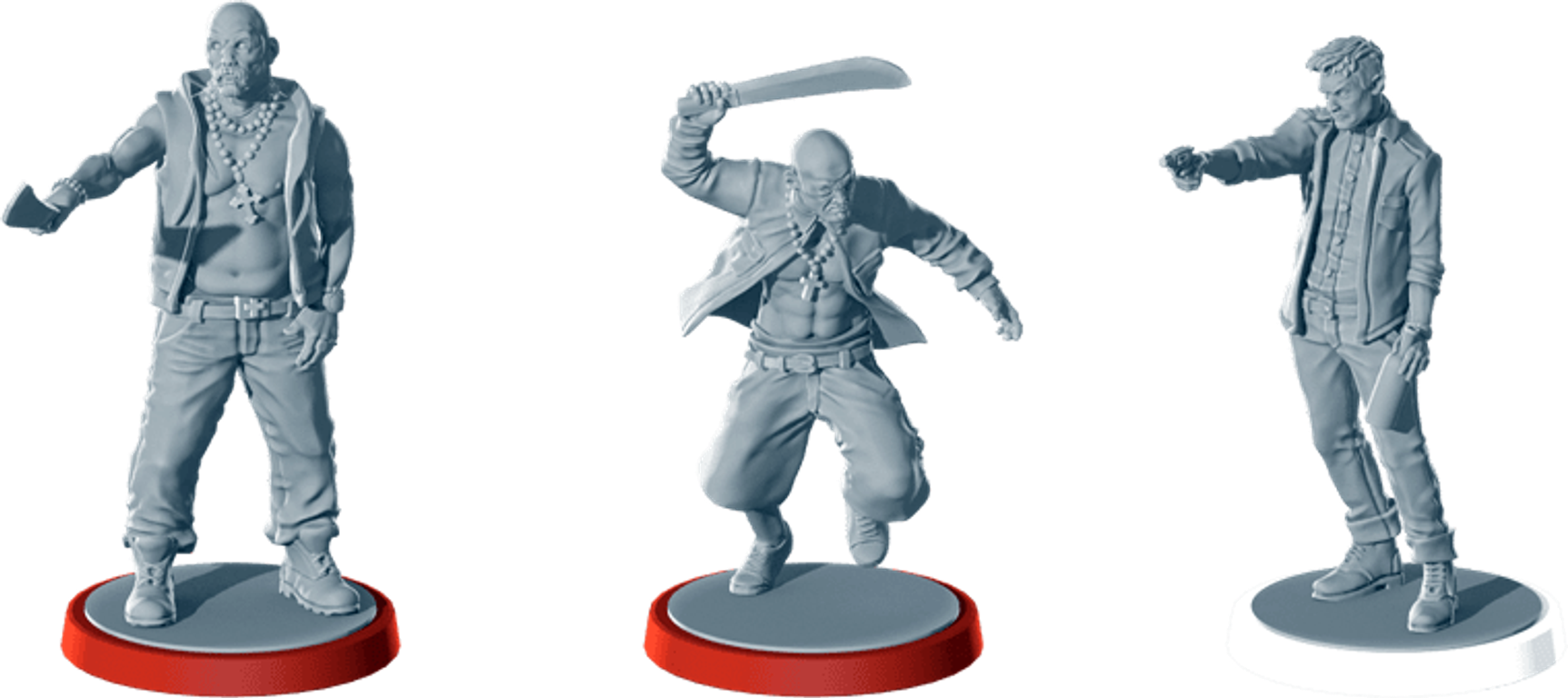 Vengeance: Rosari Clan Expansion miniatures