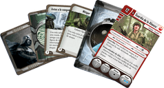 Star Wars: Imperial Assault - Alliance Rangers Ally Pack cards