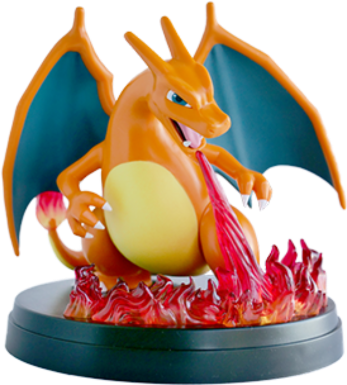 Coffret Dracaufeu Ex Super Premium Collection / Carte Pokemon miniature