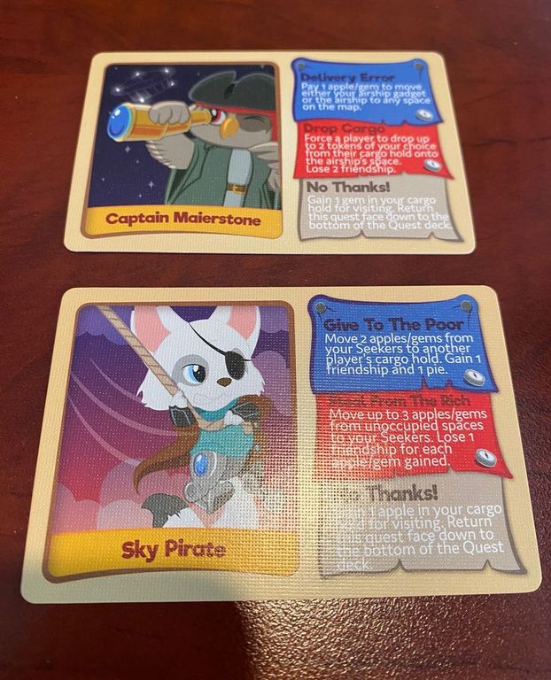My Little Scythe: Pie in the Sky cards