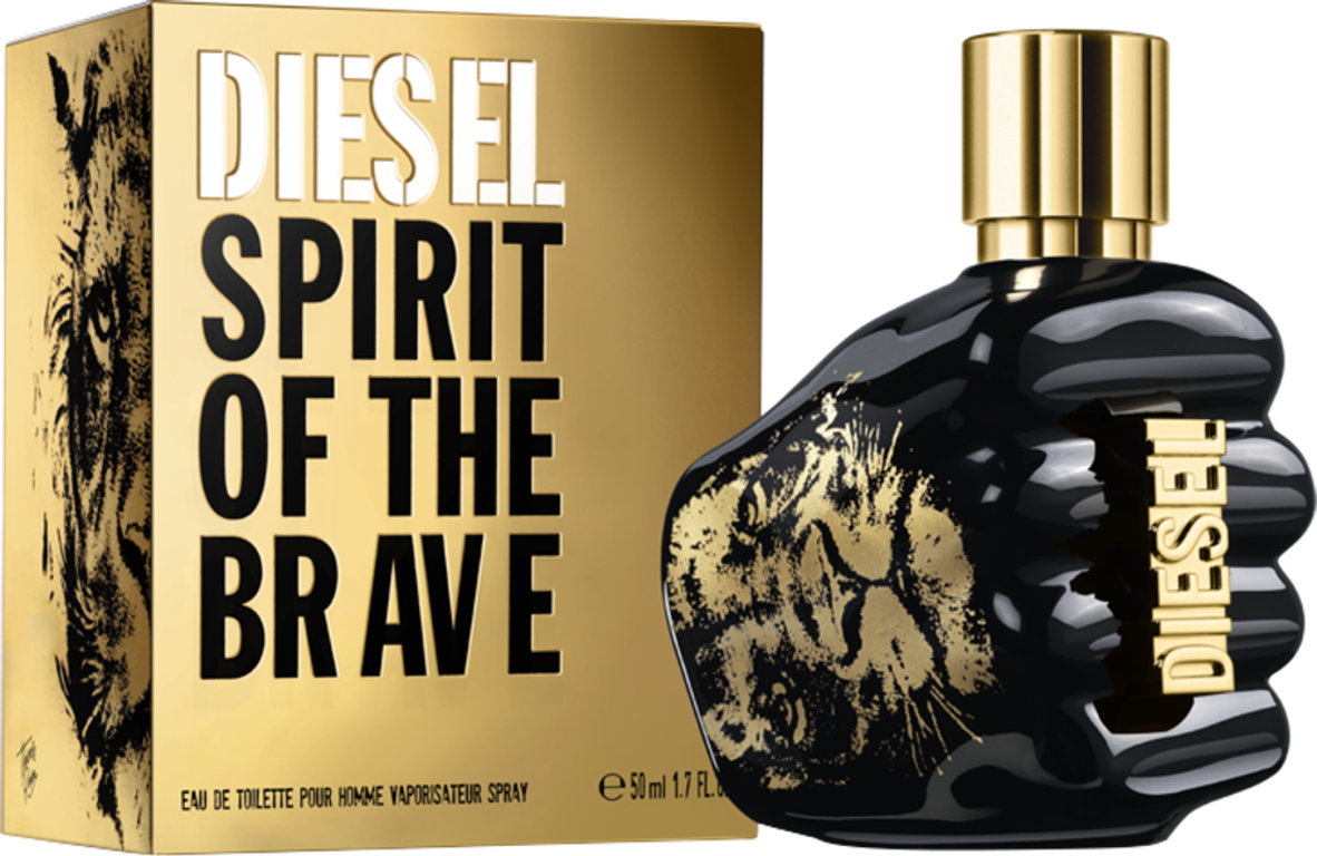 Diesel Spirit of The Brave Eau de toilette box