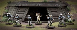 Star Wars: Legion - Fleet Troopers Unit Expansion miniaturas