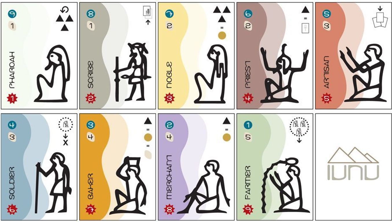 IUNU cards