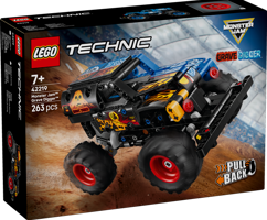 LEGO® Technic Monster Jam™ Grave Digger™ Fire and Ice