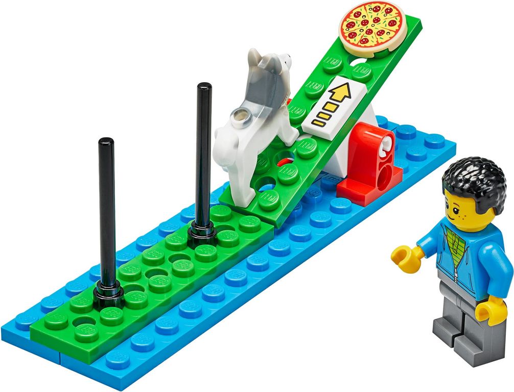 LEGO® Education BricQ Motion Essential Set components