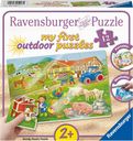 My First Outdoor Puzzle - Lotta und Max auf dem Bauernhof