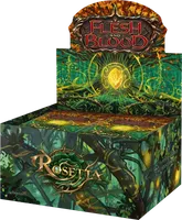 Flesh & Blood TCG: Rosetta Booster Display (24 boosters)