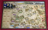 Thurn and Taxis game board