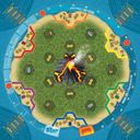 Eruption game board