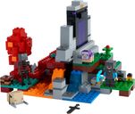 LEGO® Minecraft The Ruined Portal components