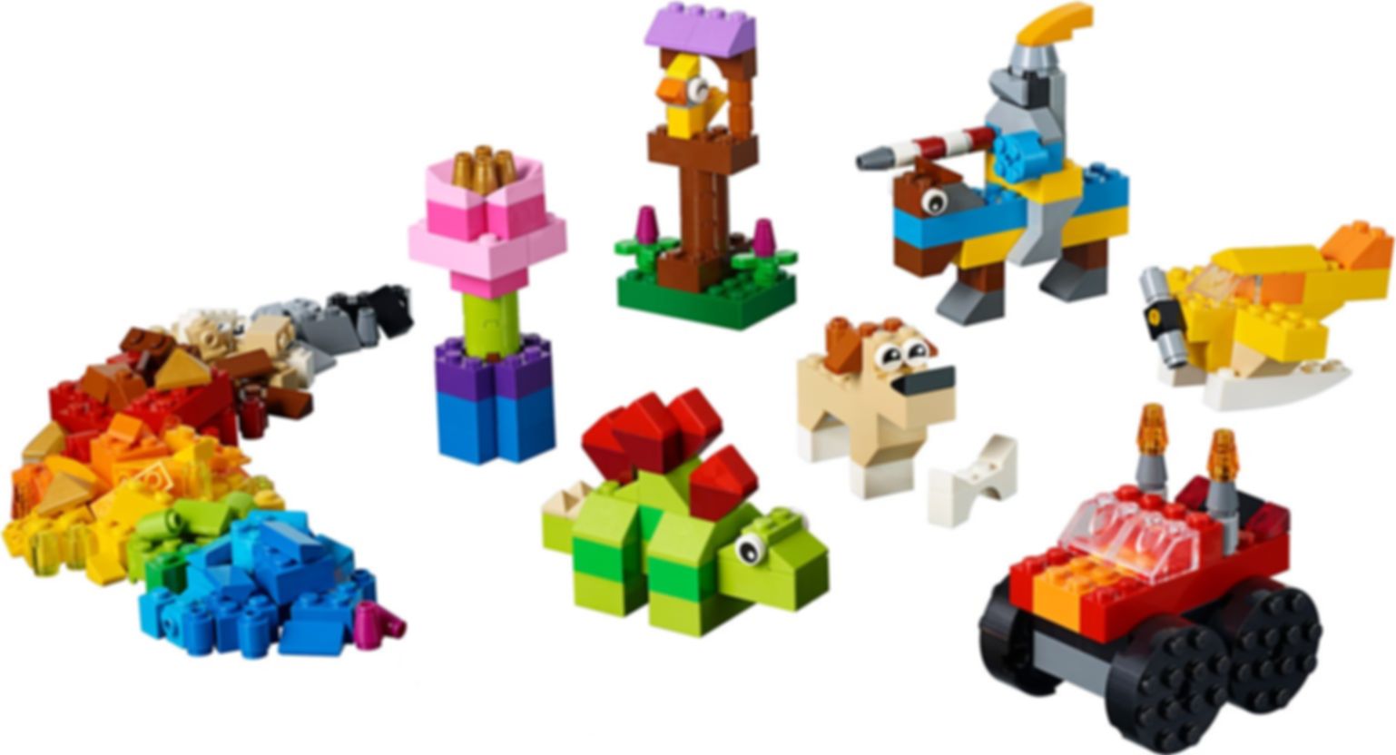LEGO® Classic Basic Brick Set components
