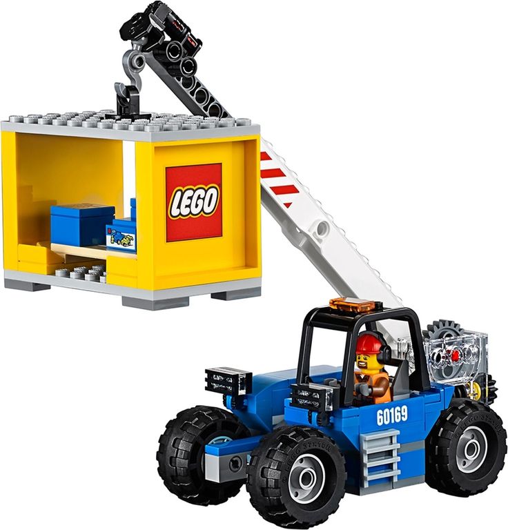 LEGO® City Frachtterminal komponenten