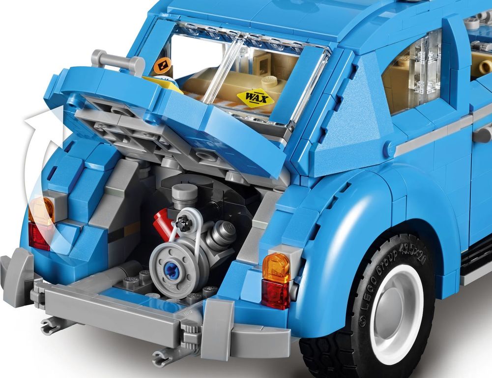 LEGO® Icons Volkswagen Beetle engine