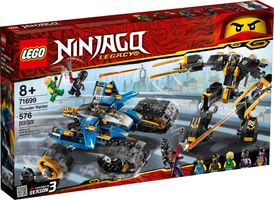 LEGO® Ninjago Cingolato del tuono