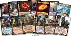 The Lord of the Rings: The Card Game – The Return of the King: Saga Expansion cartas