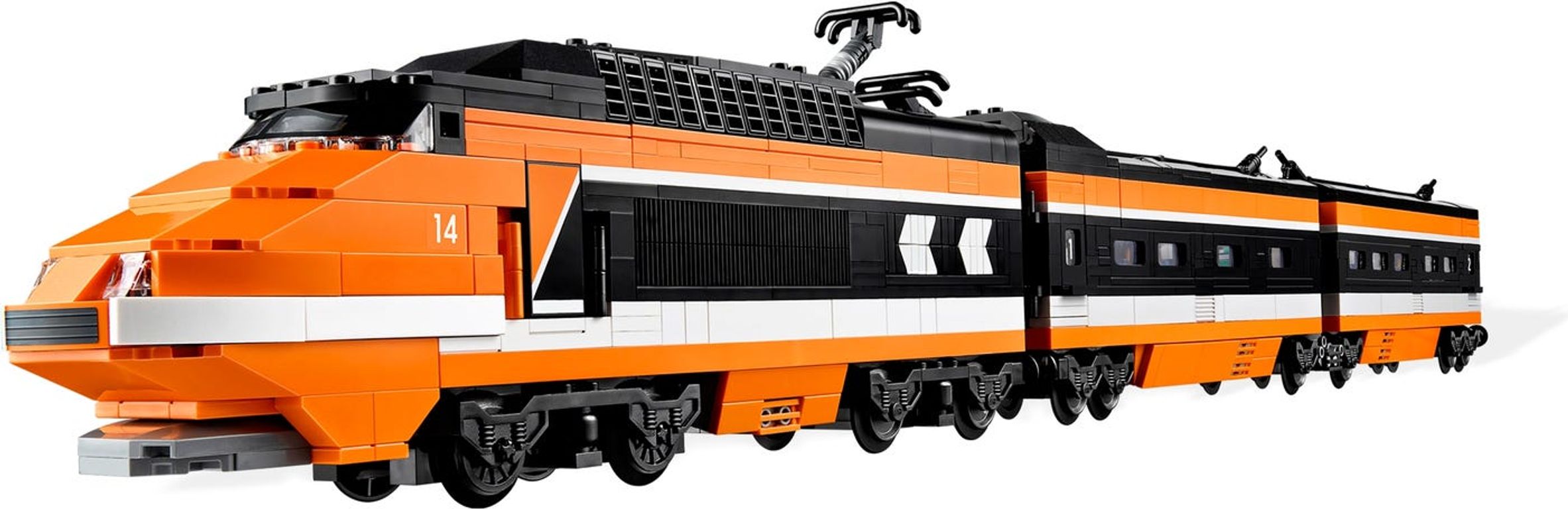 LEGO® Icons Horizon Express componenti