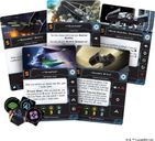 Star Wars: X-Wing (Second Edition) – Galactic Empire Conversion Kit komponenten